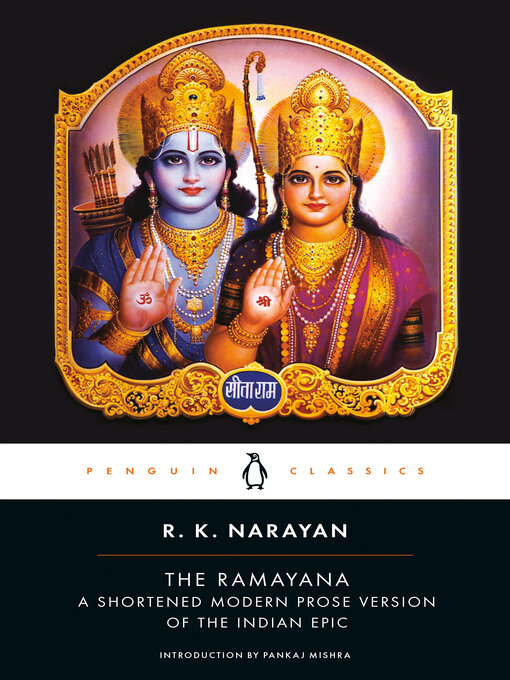 Title details for The Ramayana by R. K. Narayan - Wait list